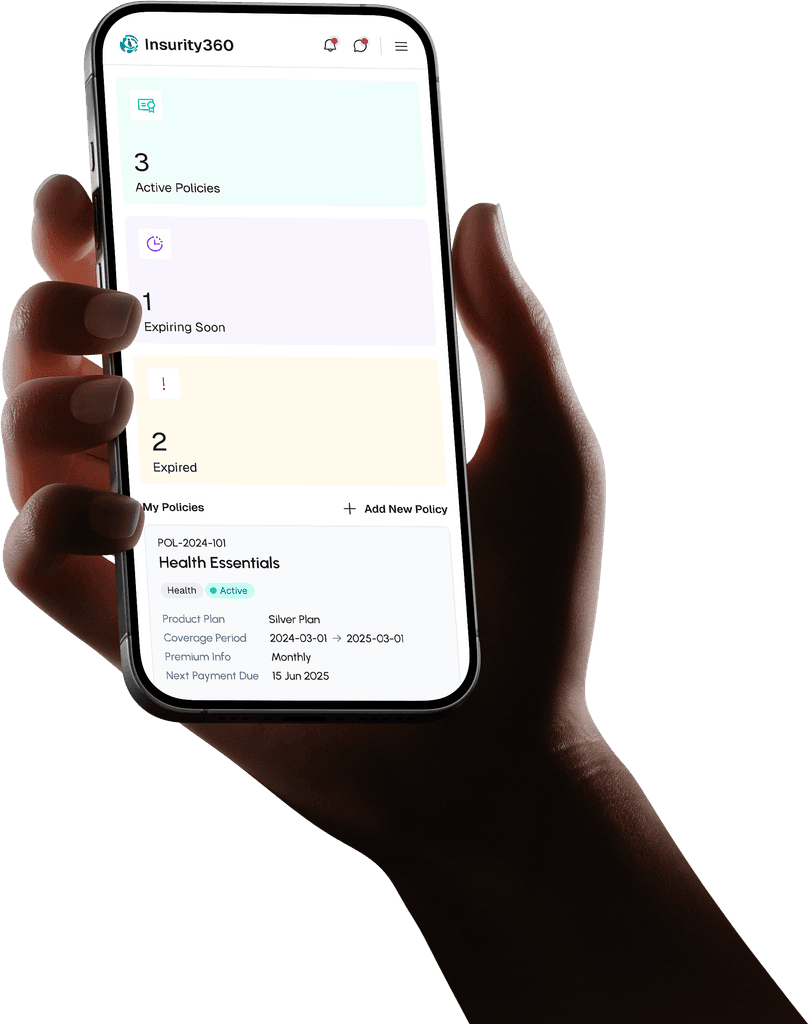 Insurity360 Connected Mobile App